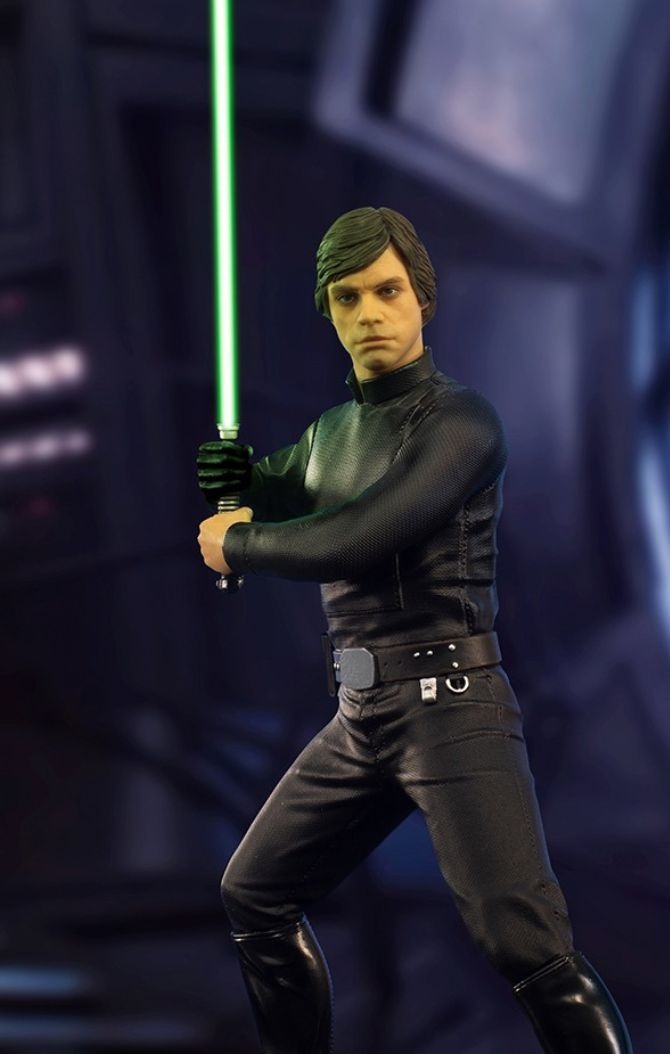 ルークスカイウォーカー1of1 Statue Luke Skywalker Deluxe Event Exclusive - Star Wars