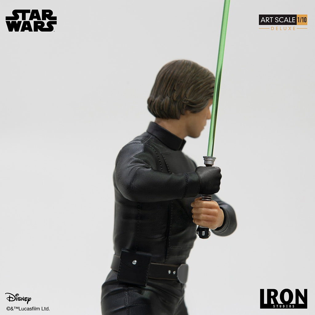 Statue Luke Skywalker Deluxe Event Exclusive - Star Wars - Art Scale 1/10 - Iron Studios