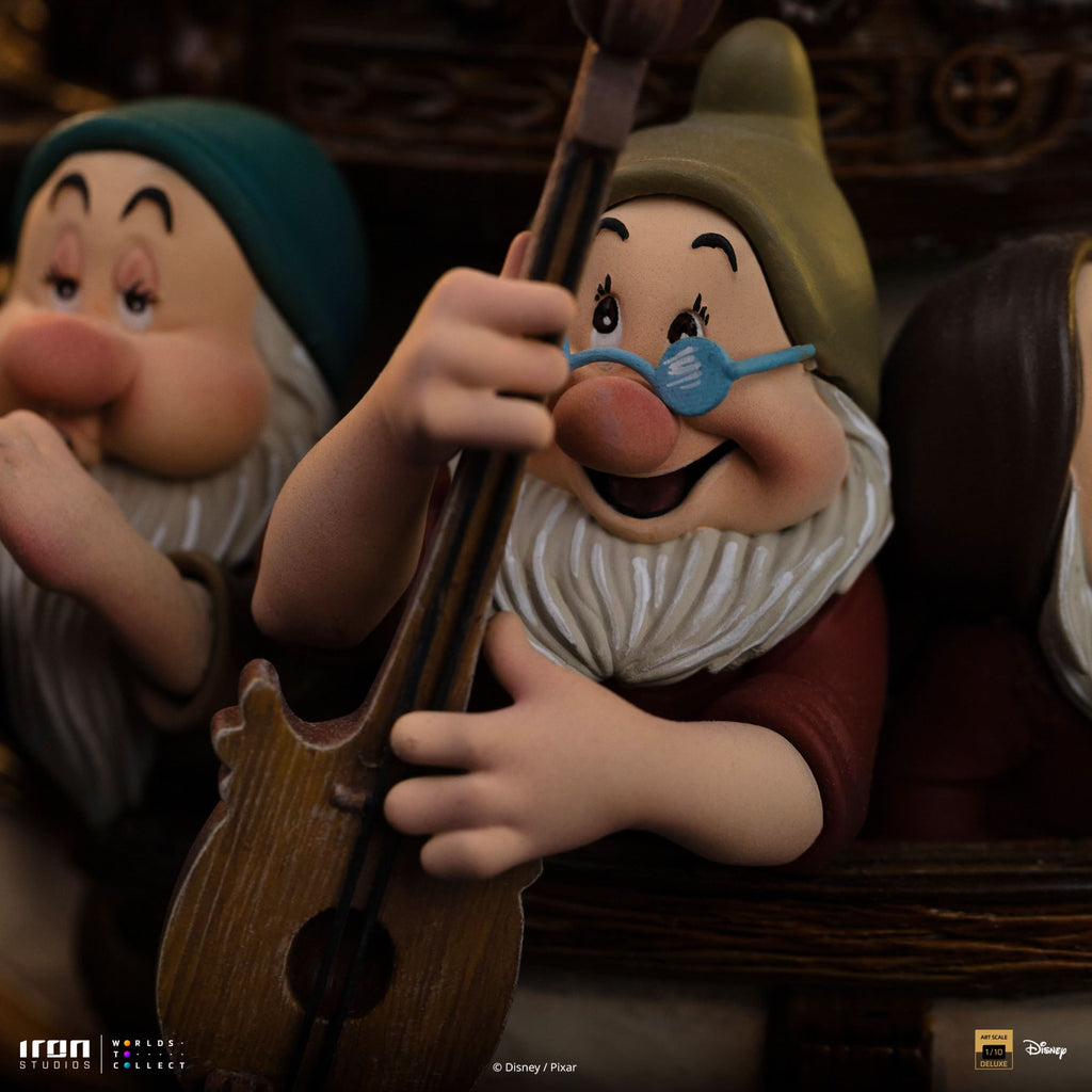 Statue Snow White Deluxe - Snow White and the Seven Dwarves - Disney Classic - Art Scale 1/10 - Iron Studios