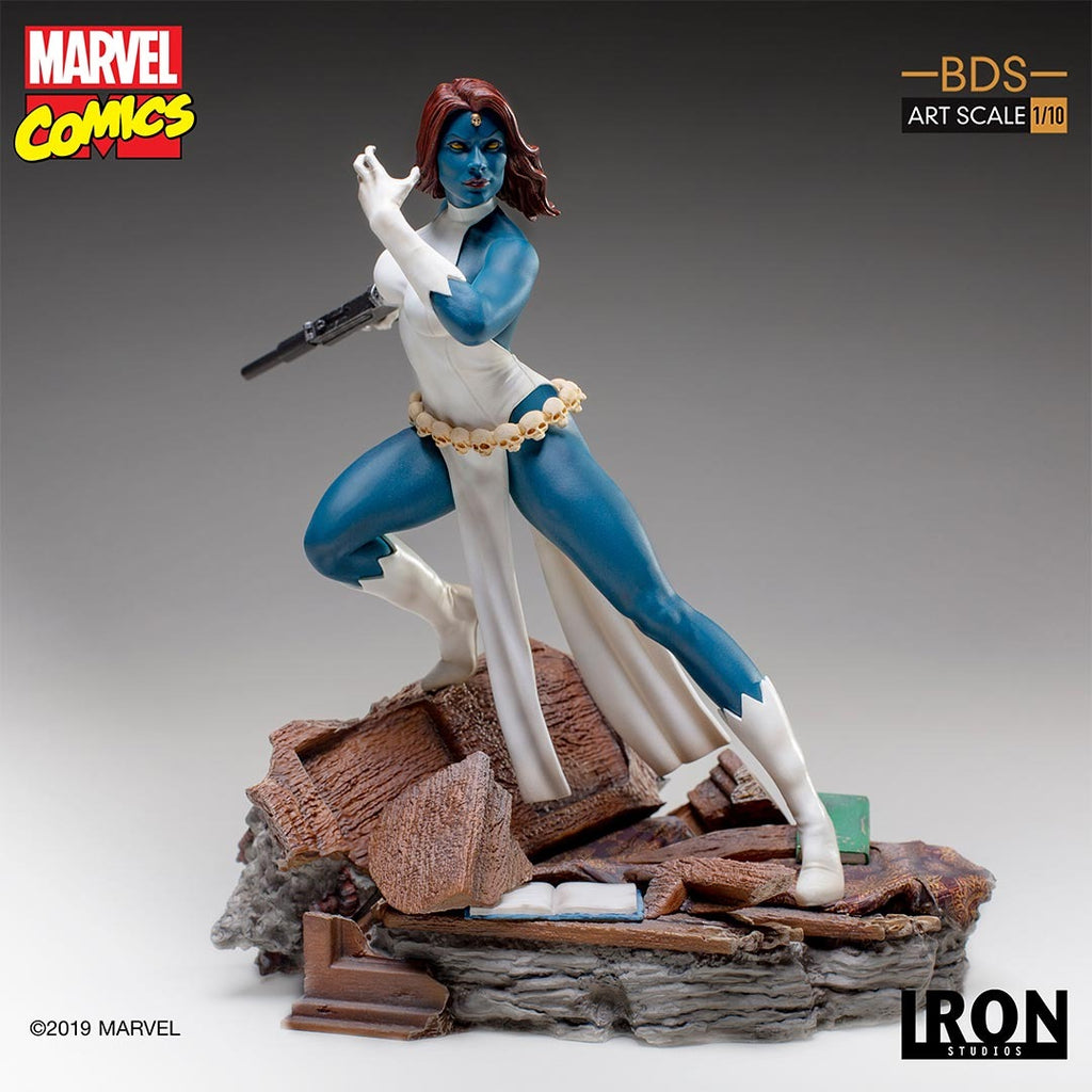 Statue Mystique - X-Men (Marvel Comics Series 5) - Bds Art Scale 1/10 - Iron Studios