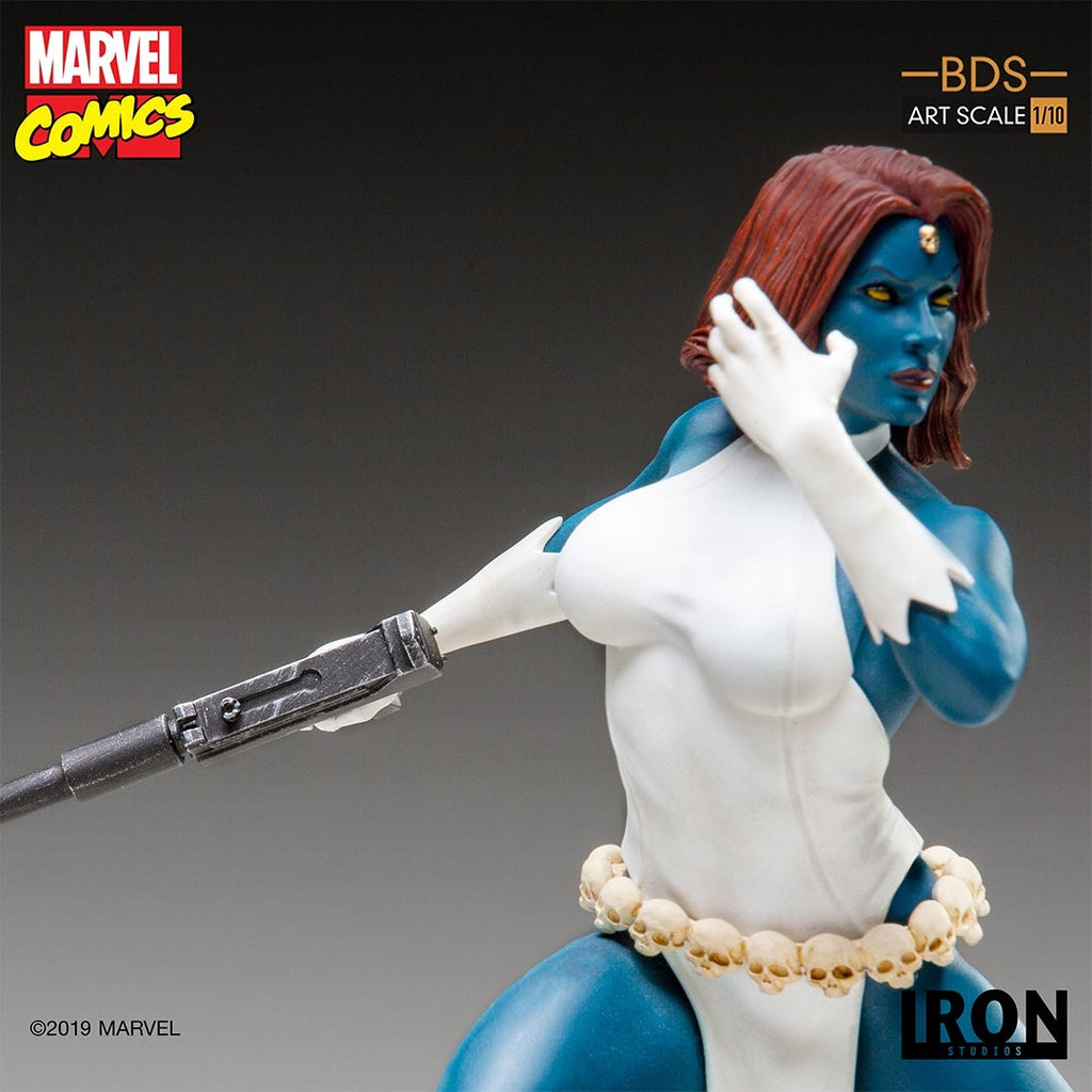 Statue Mystique - X-Men (Marvel Comics Series 5) - Bds Art Scale 1/10 - Iron Studios