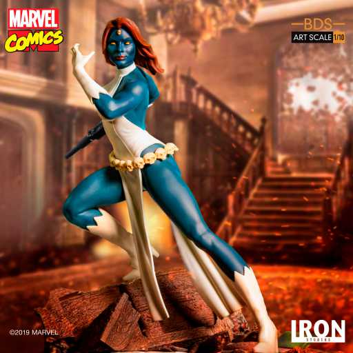 Statue Mystique - X-Men (Marvel Comics Series 5) - Bds Art Scale 1/10 - Iron Studios