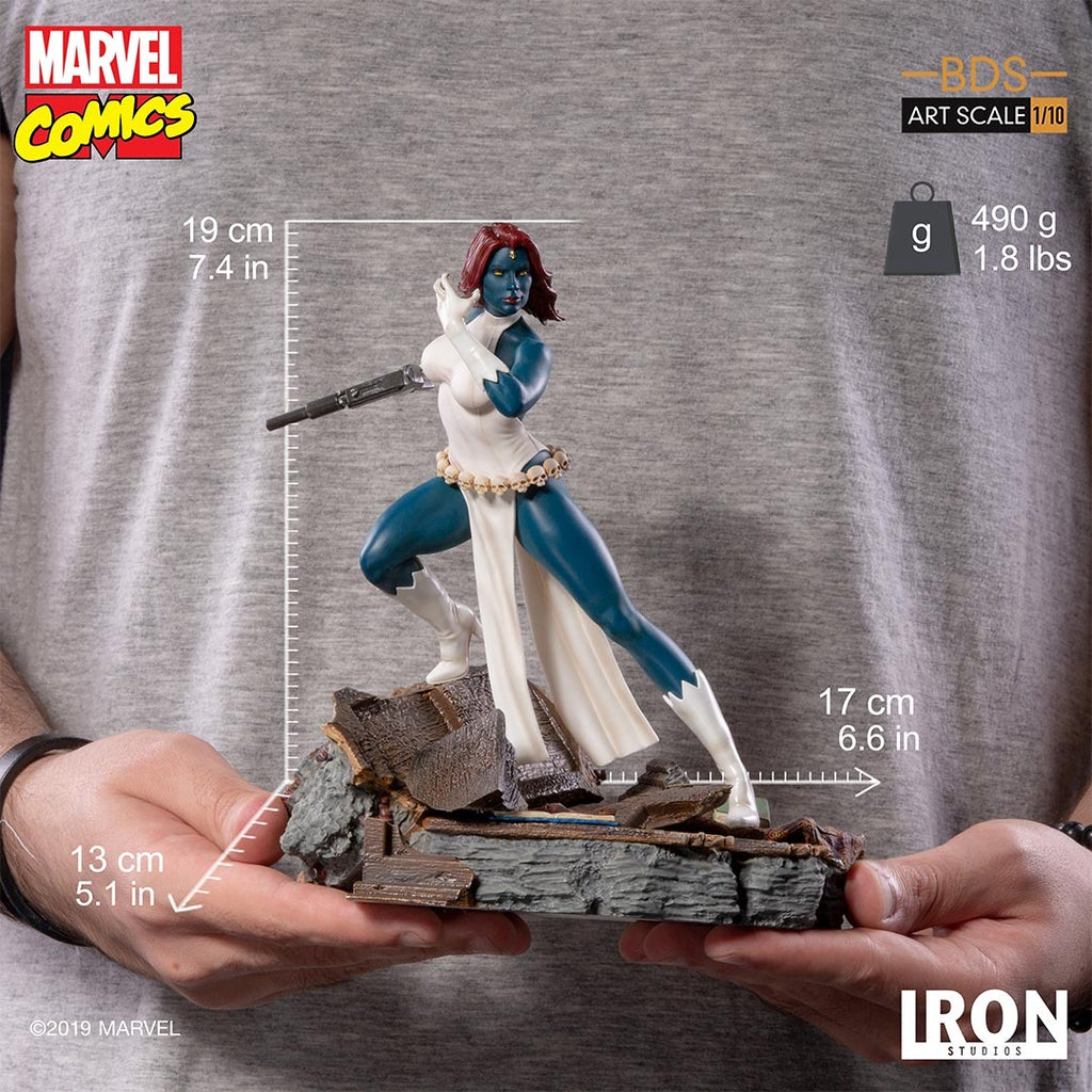 Statue Mystique - X-Men (Marvel Comics Series 5) - Bds Art Scale 1/10 - Iron Studios
