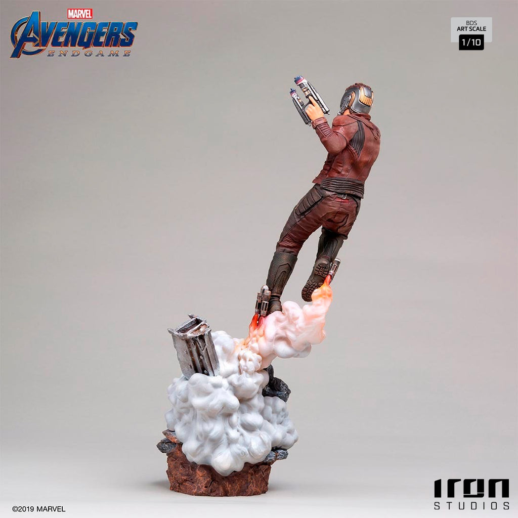 Star-Lord - Avengers: Endgame - BDS Art Scale 1/10 - Iron Studios