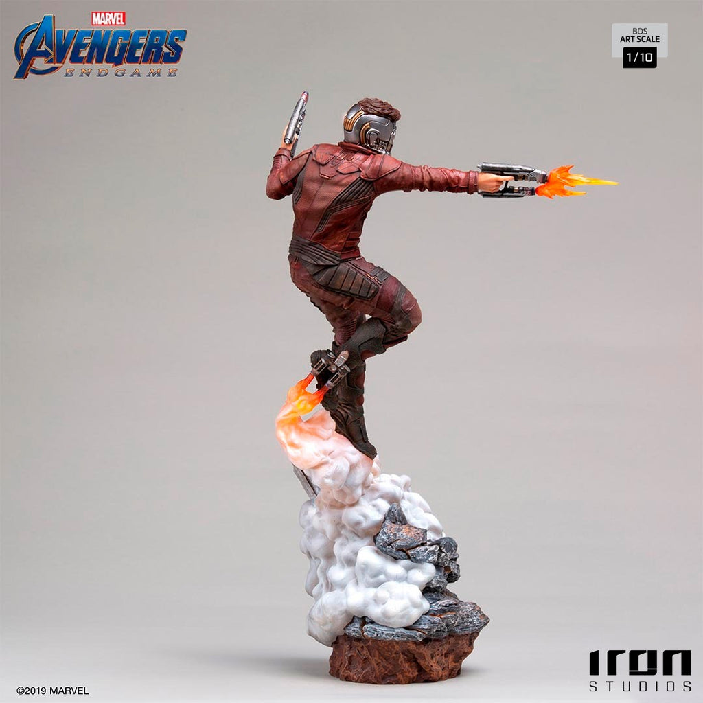 Star-Lord - Avengers: Endgame - BDS Art Scale 1/10 - Iron Studios