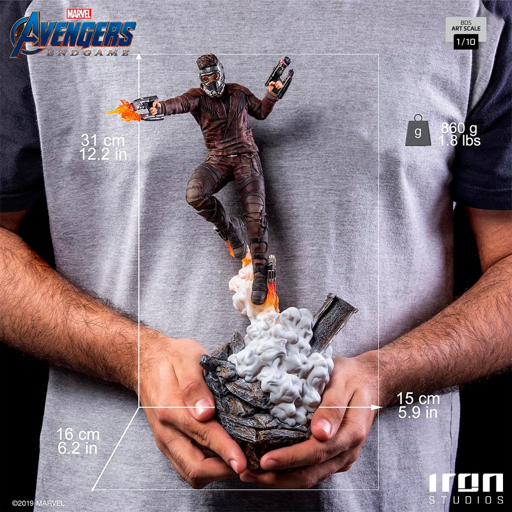 Star-Lord - Avengers: Endgame - BDS Art Scale 1/10 - Iron Studios