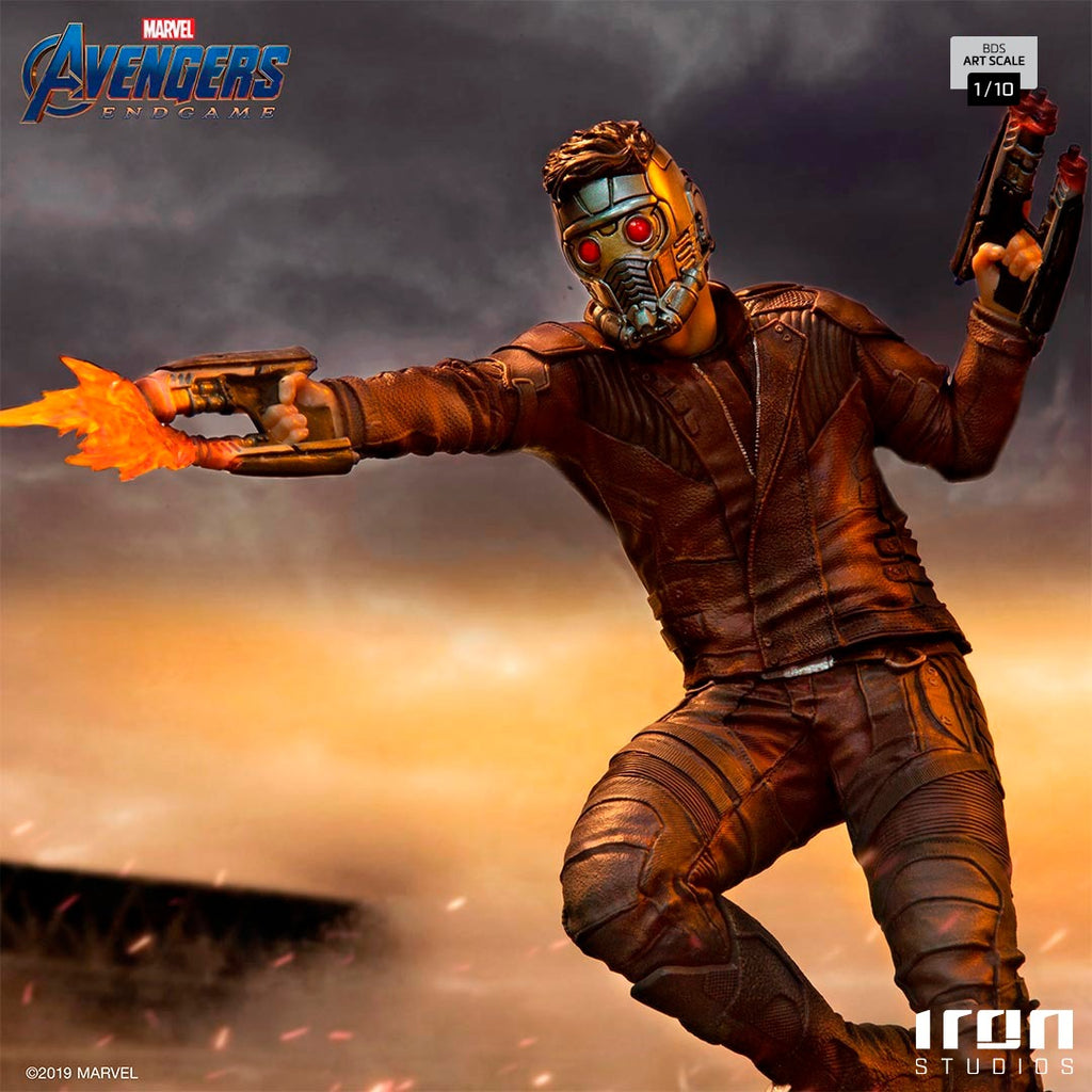 Star-Lord - Avengers: Endgame - BDS Art Scale 1/10 - Iron Studios