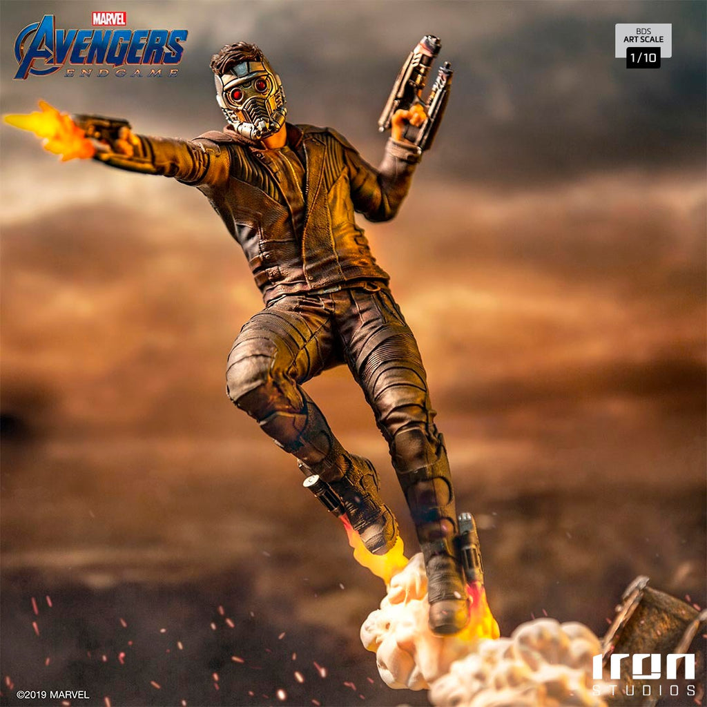 Star-Lord - Avengers: Endgame - BDS Art Scale 1/10 - Iron Studios