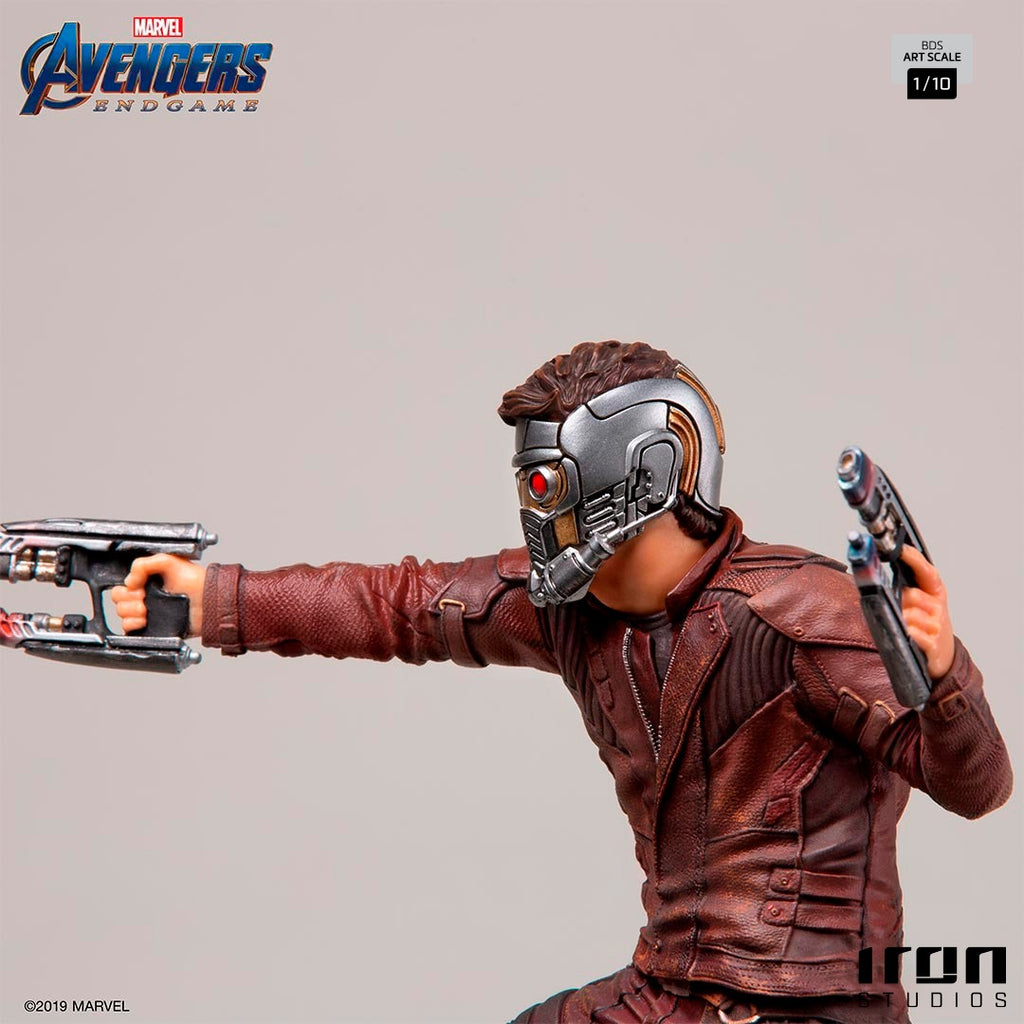 Star-Lord - Avengers: Endgame - BDS Art Scale 1/10 - Iron Studios