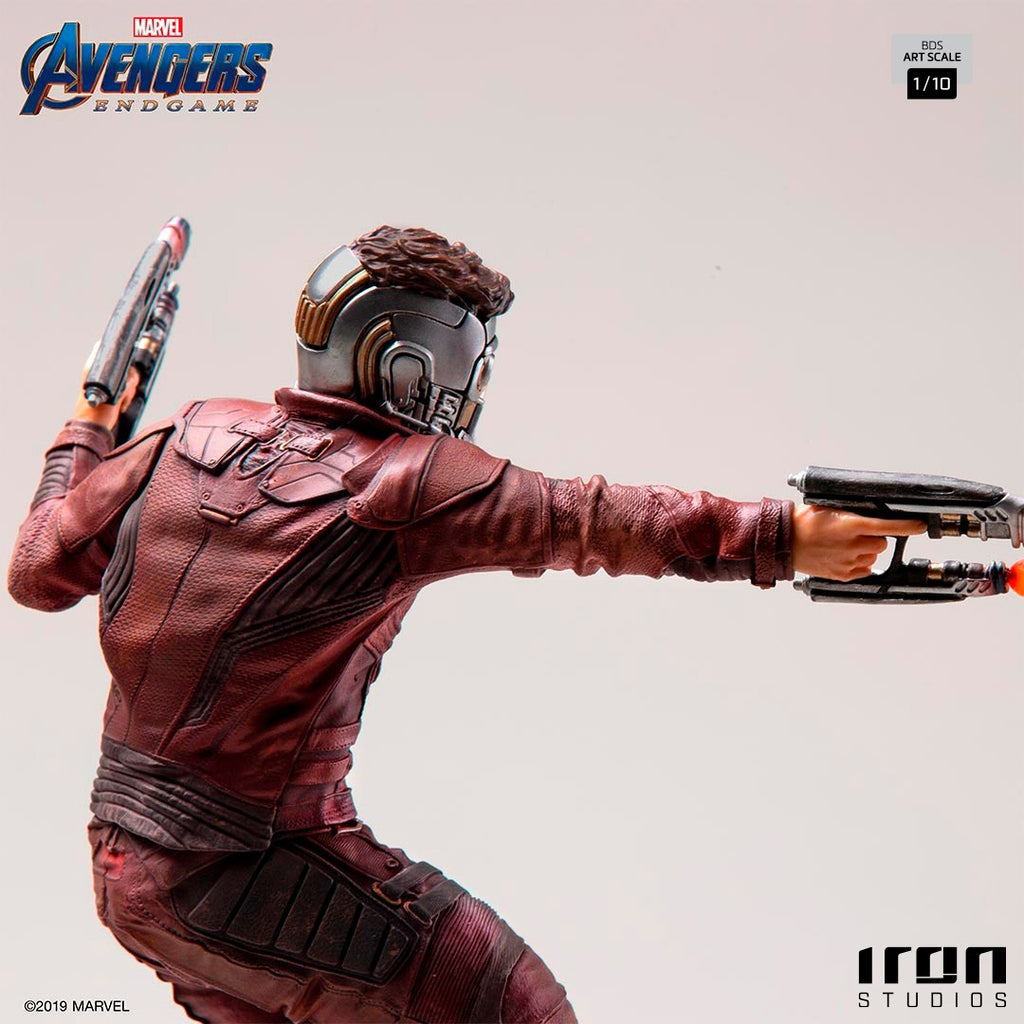 Star-Lord - Avengers: Endgame - BDS Art Scale 1/10 - Iron Studios