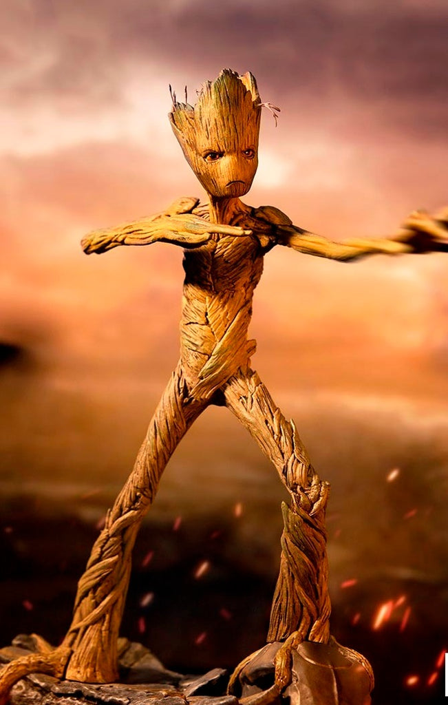 Groot - Avengers: Endgame - BDS Art Scale 1/10 - Iron Studios