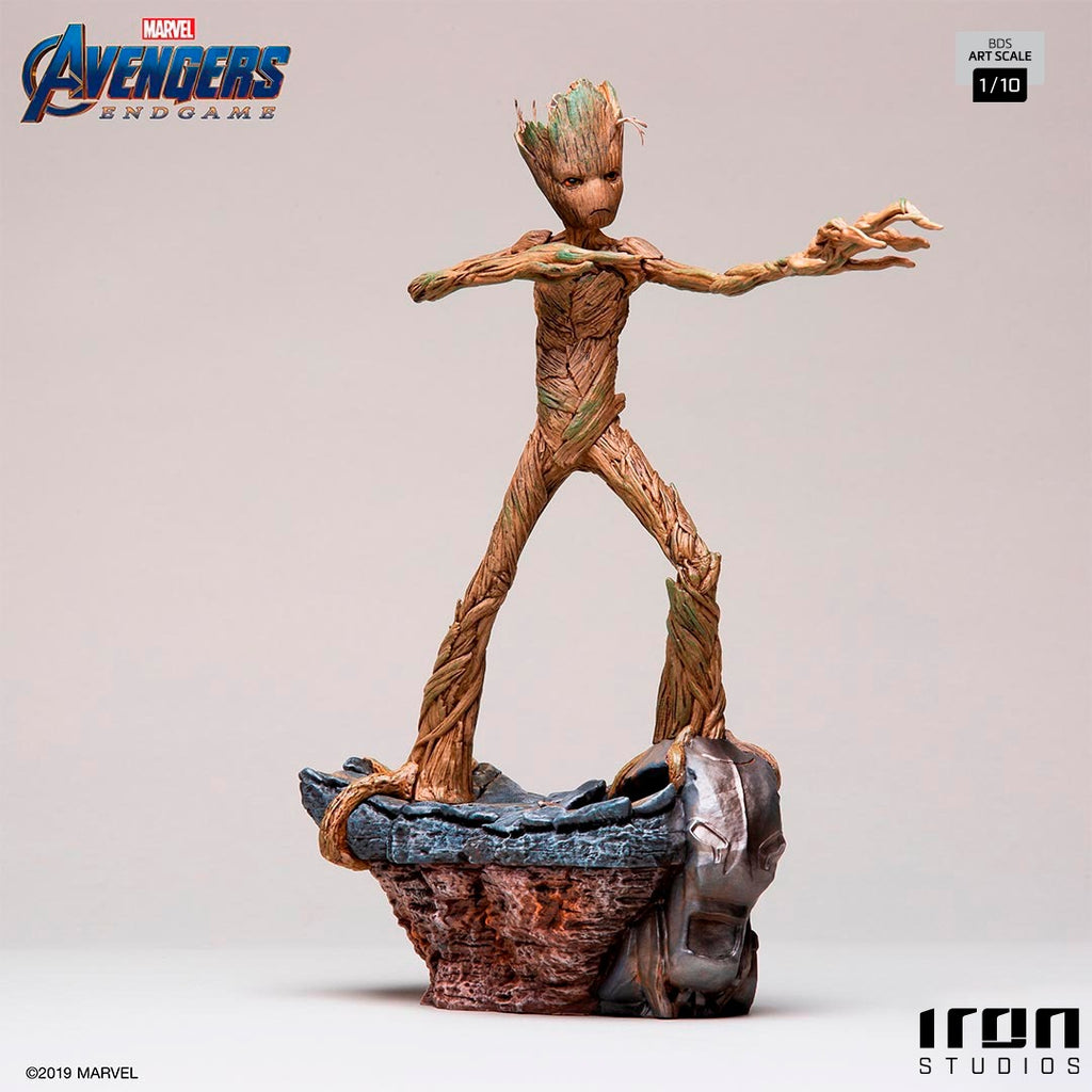 Groot - Avengers: Endgame - BDS Art Scale 1/10 - Iron Studios