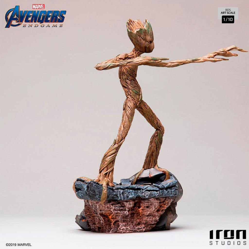Groot - Avengers: Endgame - BDS Art Scale 1/10 - Iron Studios