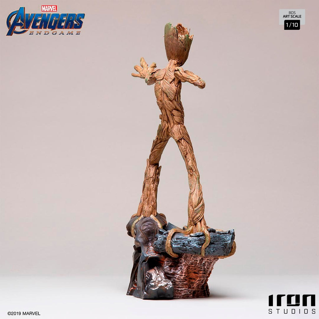 Groot - Avengers: Endgame - BDS Art Scale 1/10 - Iron Studios