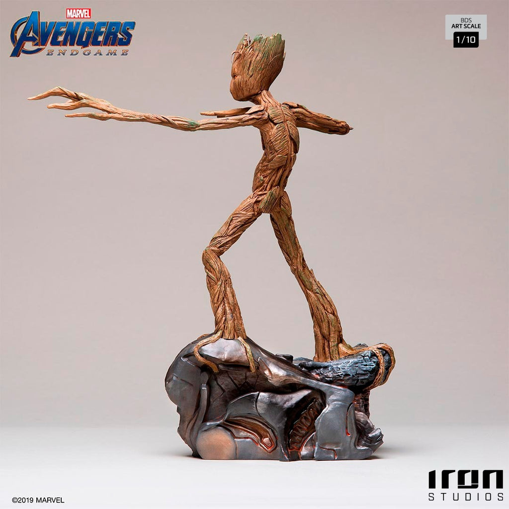 Groot - Avengers: Endgame - BDS Art Scale 1/10 - Iron Studios