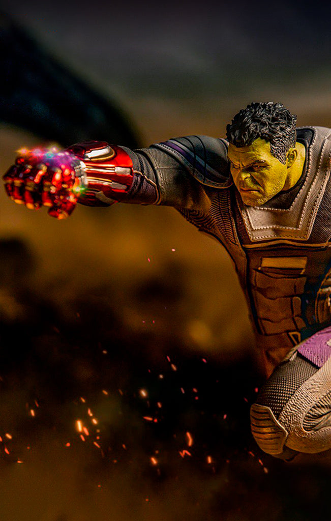 Hulk Deluxe - Avengers: Endgame - BDS Art Scale 1/10 - Iron Studios