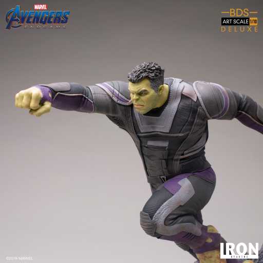 Hulk Deluxe - Avengers: Endgame - BDS Art Scale 1/10 - Iron Studios