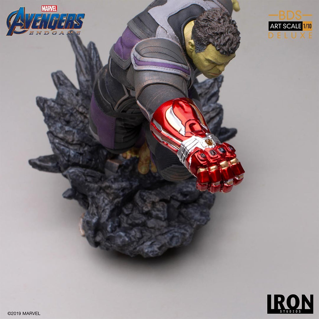 Hulk Deluxe - Avengers: Endgame - BDS Art Scale 1/10 - Iron Studios
