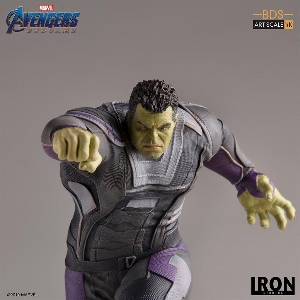 Hulk - Avengers: Endgame - BDS Art Scale 1/10 - Iron Studios