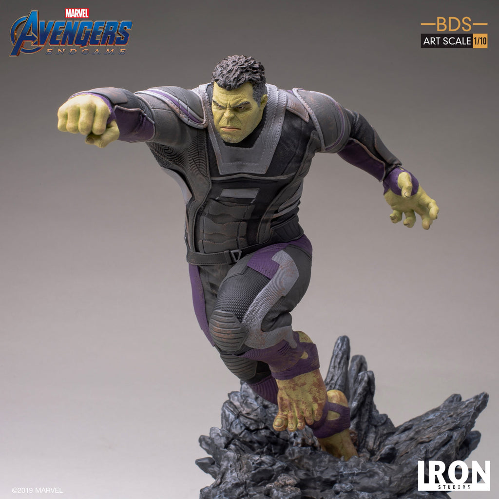 Hulk - Avengers: Endgame - BDS Art Scale 1/10 - Iron Studios