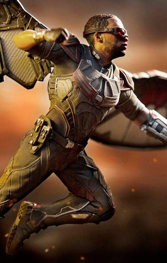 Falcon - Avengers: Endgame - BDS Art Scale 1/10 - Iron Studios