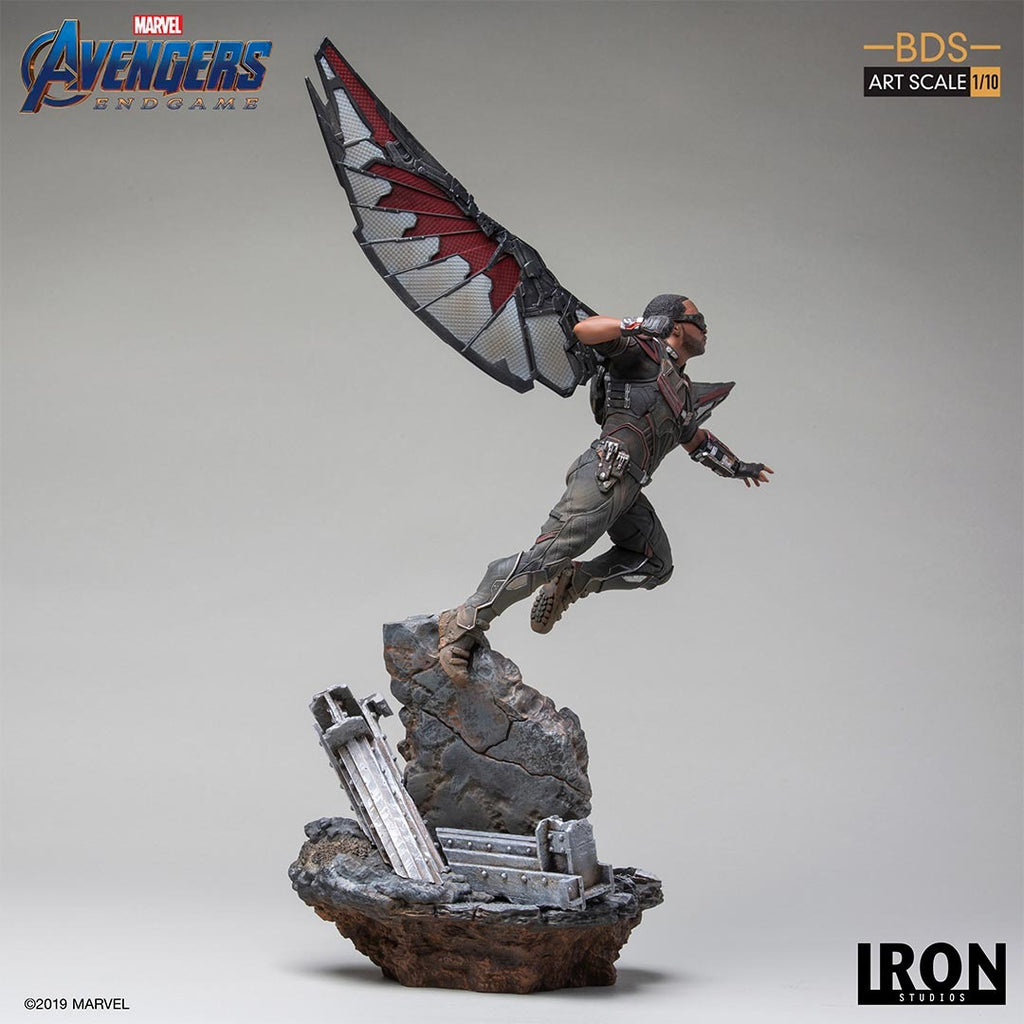 Falcon - Avengers: Endgame - BDS Art Scale 1/10 - Iron Studios