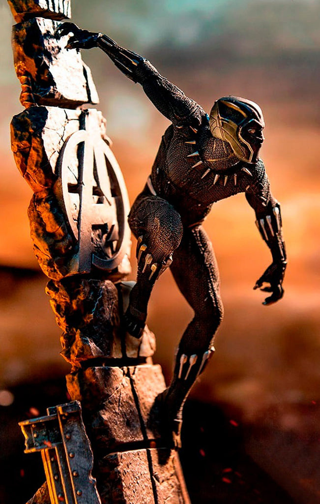 Black Panther - Avengers: End Game - BDS Art Scale 1/10 - Iron Studios