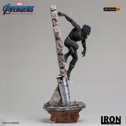 Black Panther - Avengers: End Game - BDS Art Scale 1/10 - Iron Studios