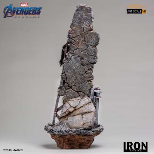 Black Panther - Avengers: End Game - BDS Art Scale 1/10 - Iron Studios