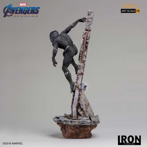 Black Panther - Avengers: End Game - BDS Art Scale 1/10 - Iron Studios