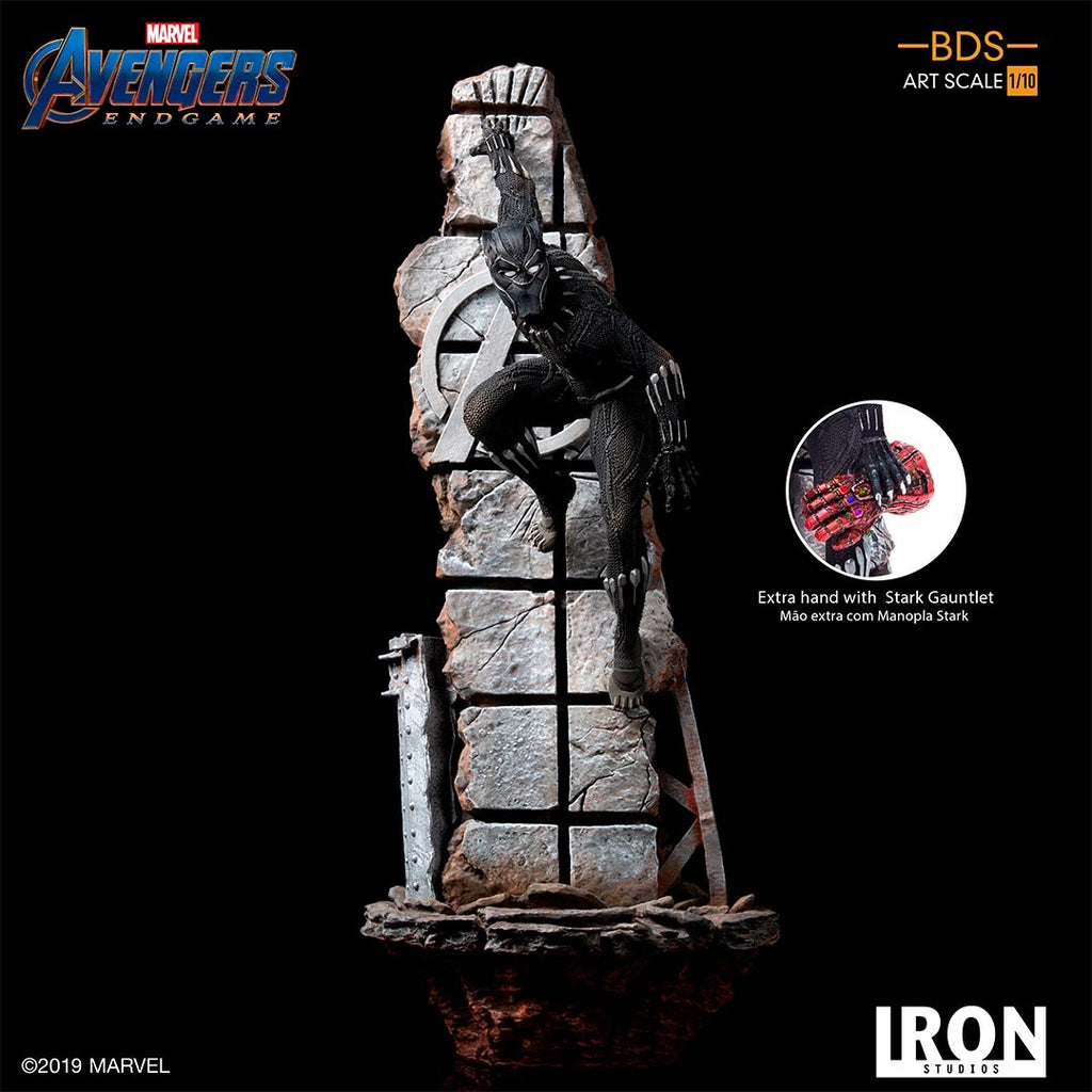 Black Panther - Avengers: End Game - BDS Art Scale 1/10 - Iron Studios