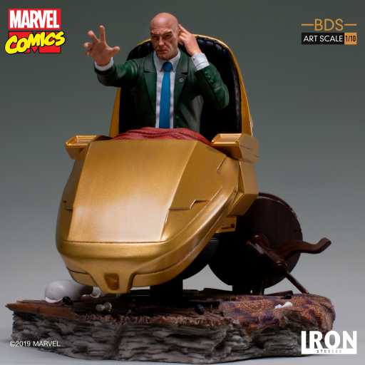 Professor X - X-Men - BDS Art Scale 1/10 - Iron Studios
