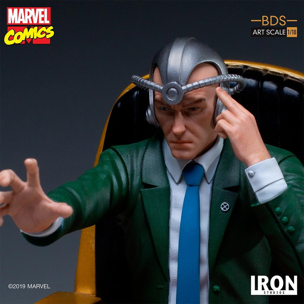 Professor X - X-Men - BDS Art Scale 1/10 - Iron Studios