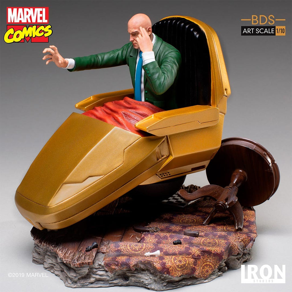 Professor X - X-Men - BDS Art Scale 1/10 - Iron Studios