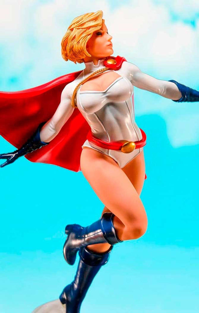 Power Girl by Ivan Reis - DC Comics - Art Scale 1/10 - Iron Studios