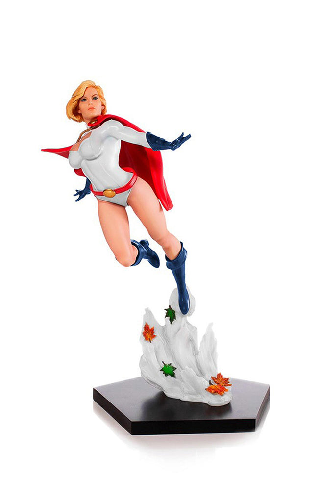 Power Girl by Ivan Reis - DC Comics - Art Scale 1/10 - Iron Studios