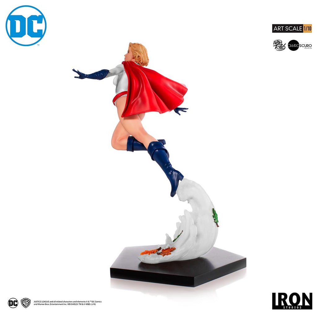 Power Girl by Ivan Reis - DC Comics - Art Scale 1/10 - Iron Studios