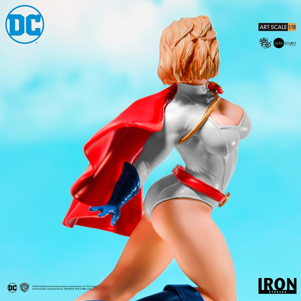 Power Girl by Ivan Reis - DC Comics - Art Scale 1/10 - Iron Studios