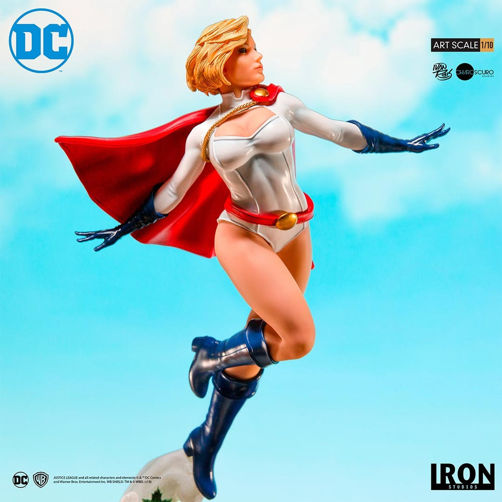 Power Girl by Ivan Reis - DC Comics - Art Scale 1/10 - Iron Studios