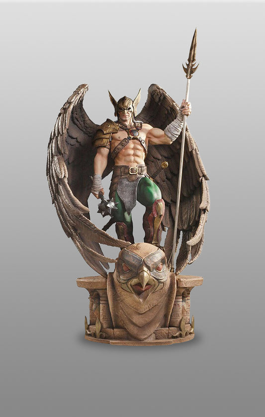 Hawkman by Ivan Reis (Closed Wings Version) - DC Comics - Prime Scale 1/3 - Iron Studios