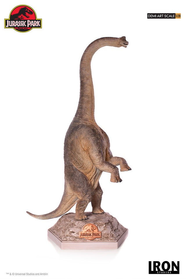 Brachiosaurus - Jurassic Park - Demi Scale 1/20 - Iron Studios