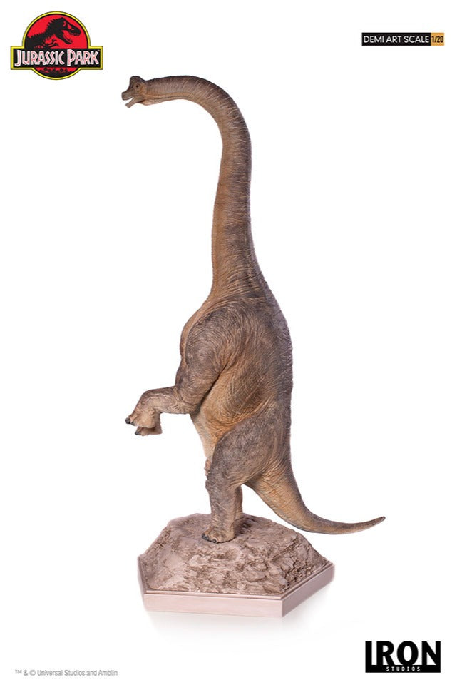 Brachiosaurus - Jurassic Park - Demi Scale 1/20 - Iron Studios