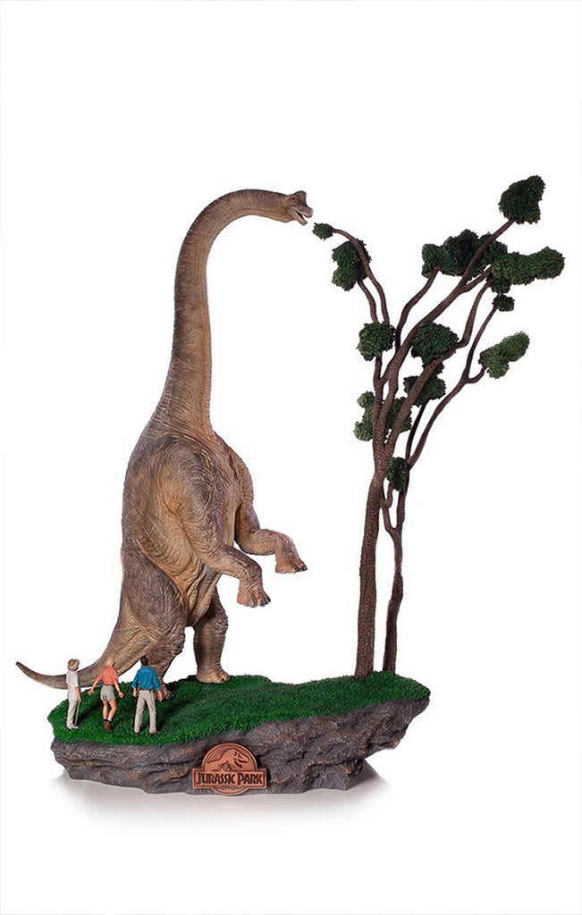 Welcome To Jurassic Park - Jurassic Park - Demi Scale 1/20 - Iron Studios