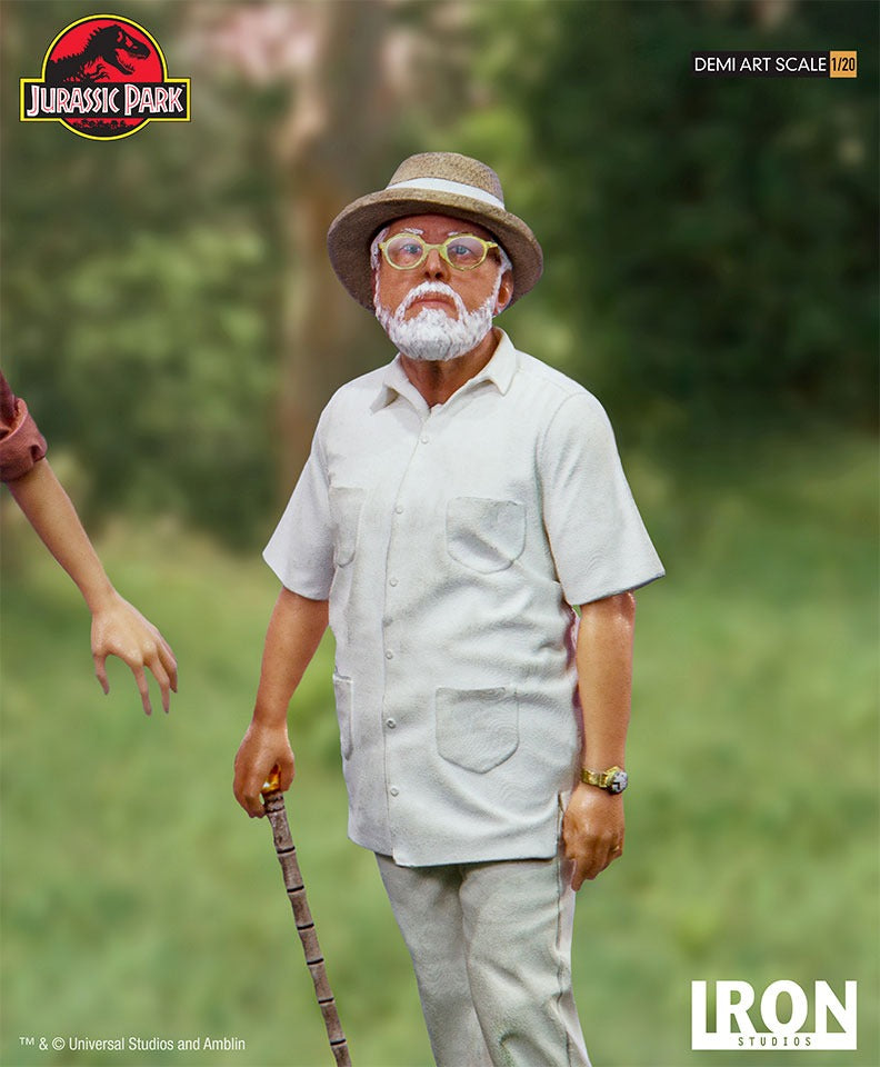 Welcome To Jurassic Park - Jurassic Park - Demi Scale 1/20 - Iron Studios