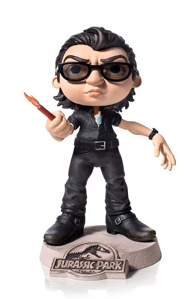 Ian Malcolm - Jurassic Park - Minico - Iron Studios