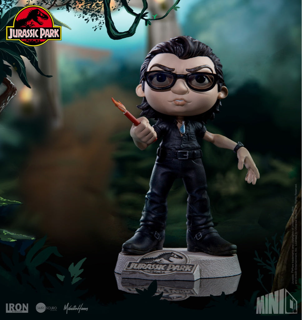 Ian Malcolm - Jurassic Park - Minico - Iron Studios