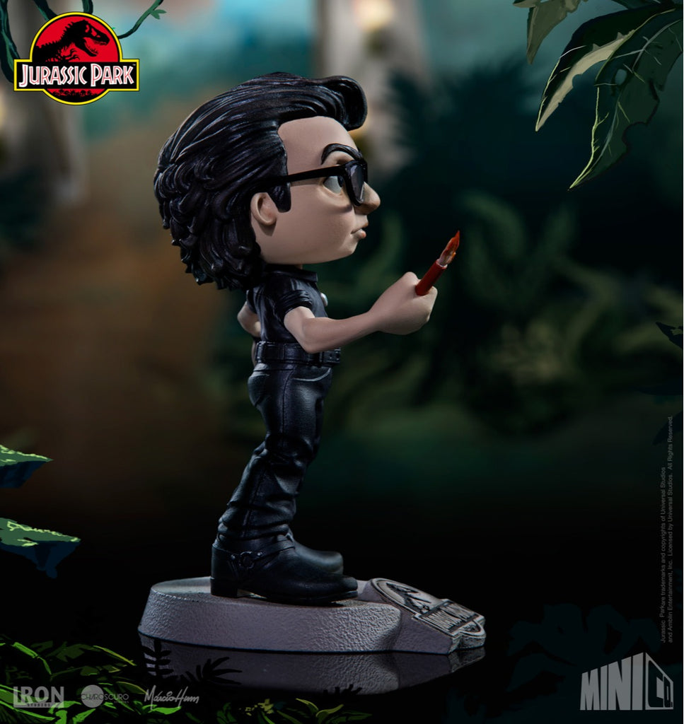 Ian Malcolm - Jurassic Park - Minico - Iron Studios