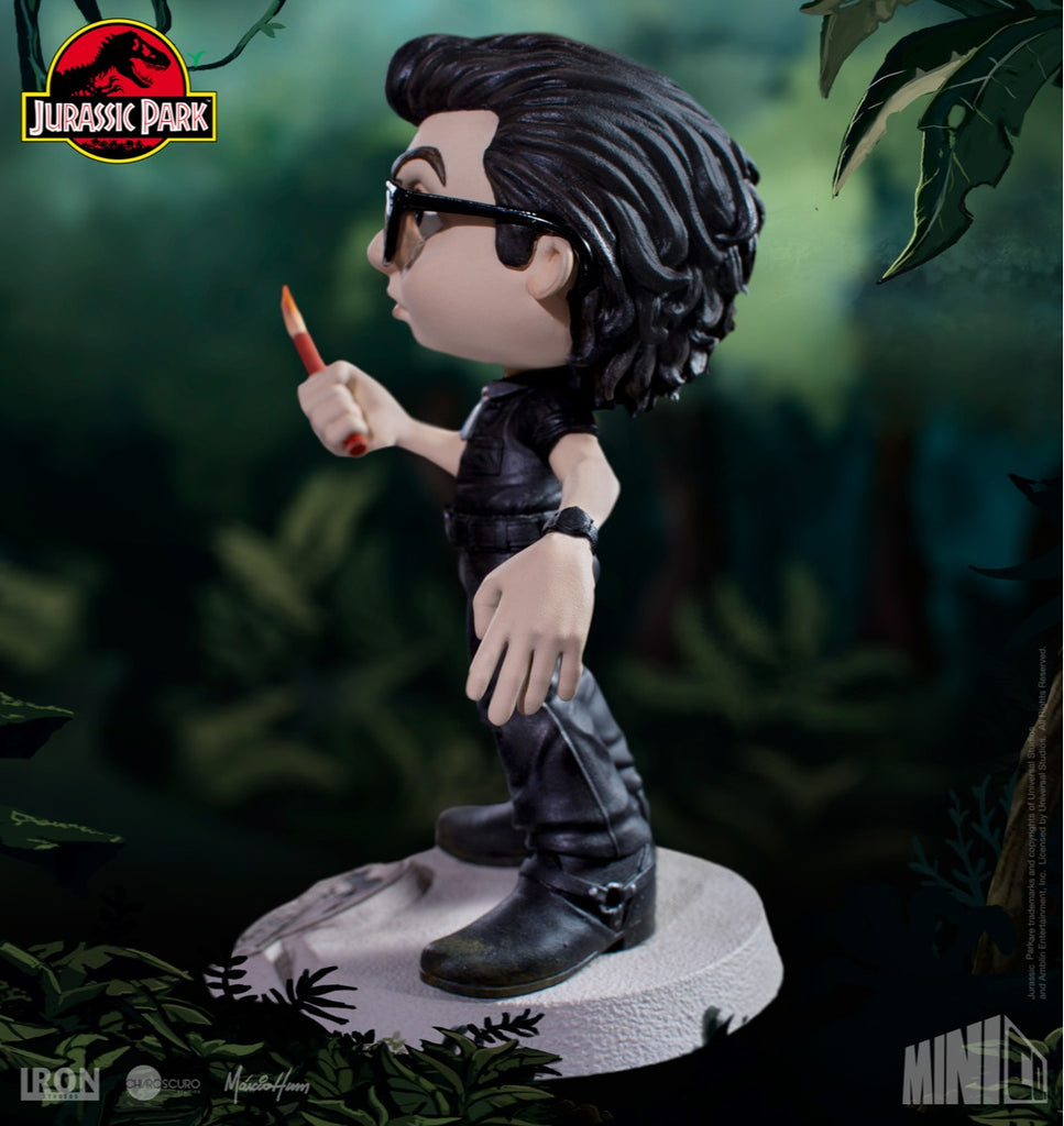 Ian Malcolm - Jurassic Park - Minico - Iron Studios