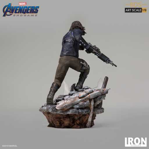 Statue Winter Soldier - Avengers: Endgame - Art Scale 1/10 - Iron Studios