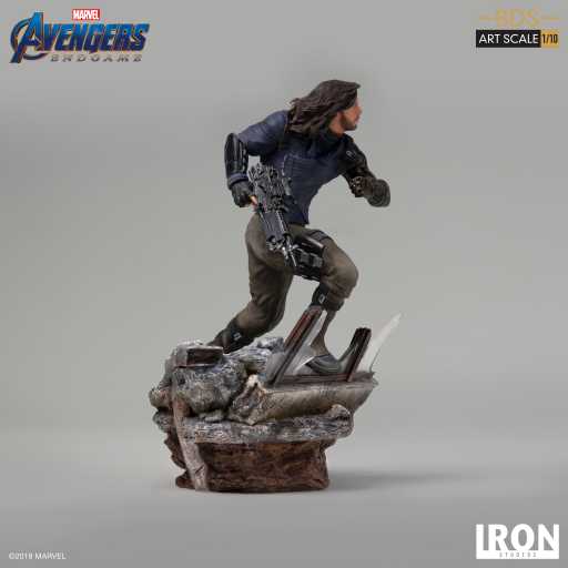 Statue Winter Soldier - Avengers: Endgame - Art Scale 1/10 - Iron Studios